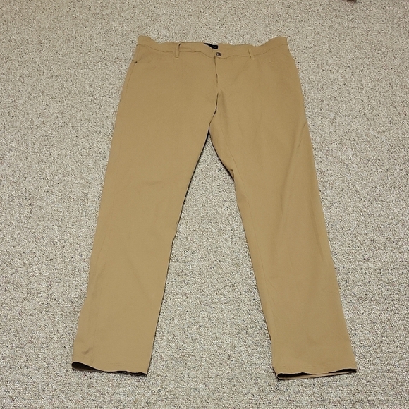 American Tall Other - American Tall Men's 5 Pocket Tan Traveler Pants, Sz 40 X 36. vacation business